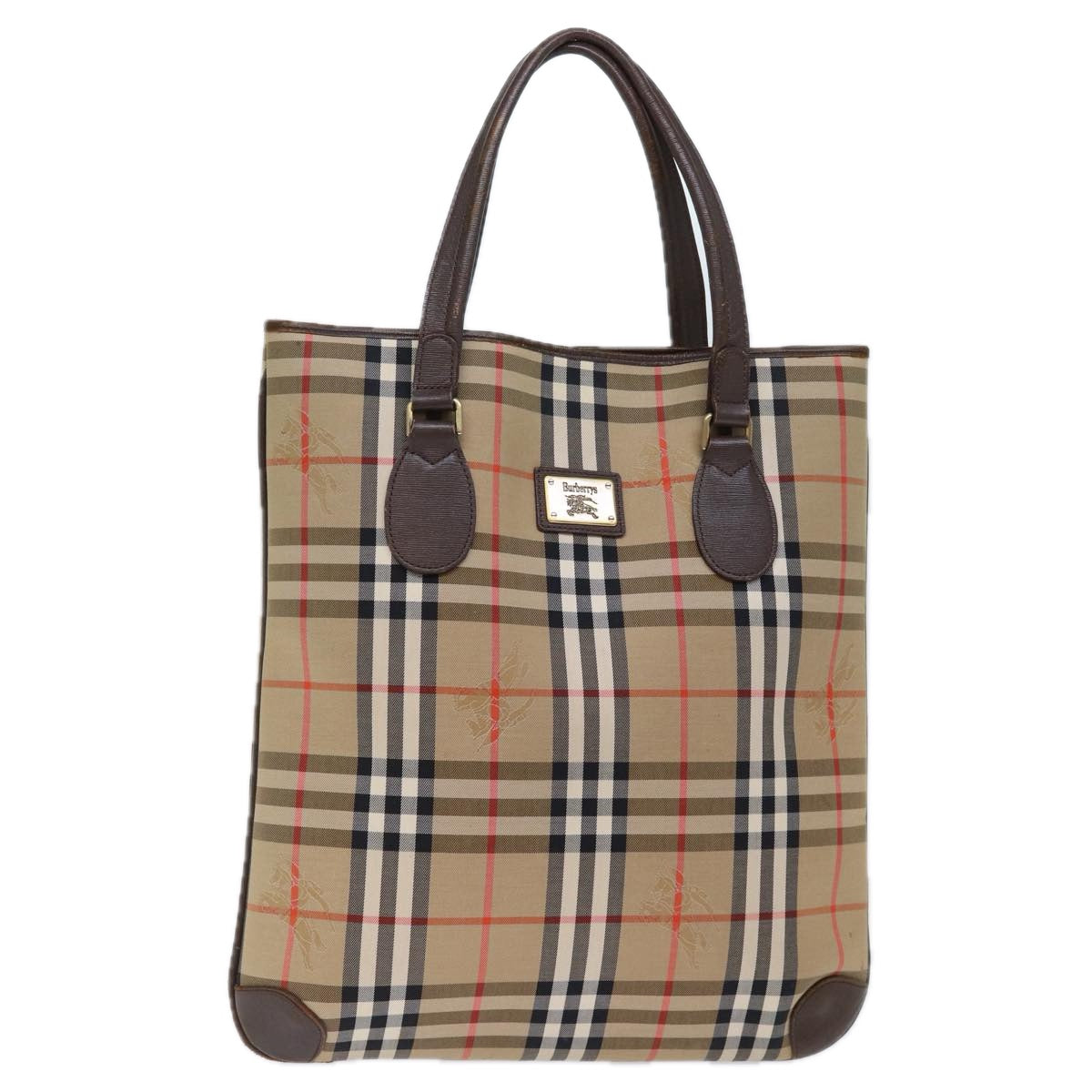 Burberry Check Tote - Rovelle Bags