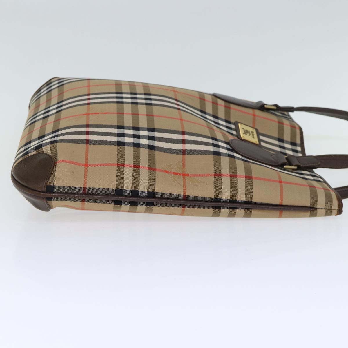 Burberry Check Tote - Rovelle Bags