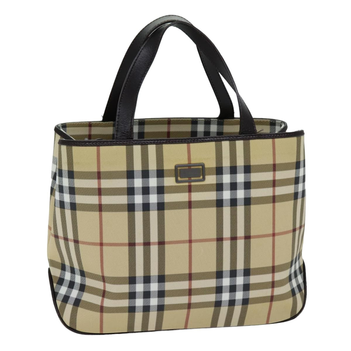 Burberry Check Handbag - Rovelle Bags