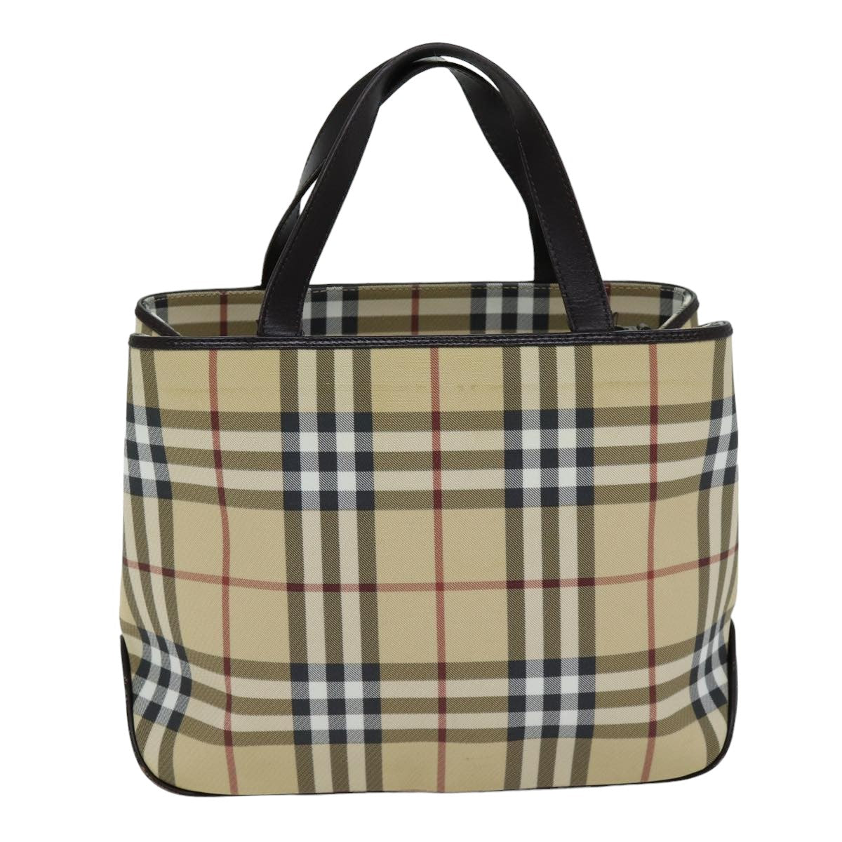 Burberry Check Handbag - Rovelle Bags