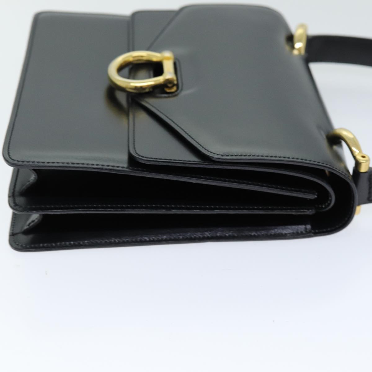 Luxury CELINE Hand Bag Leather Black ep4220
