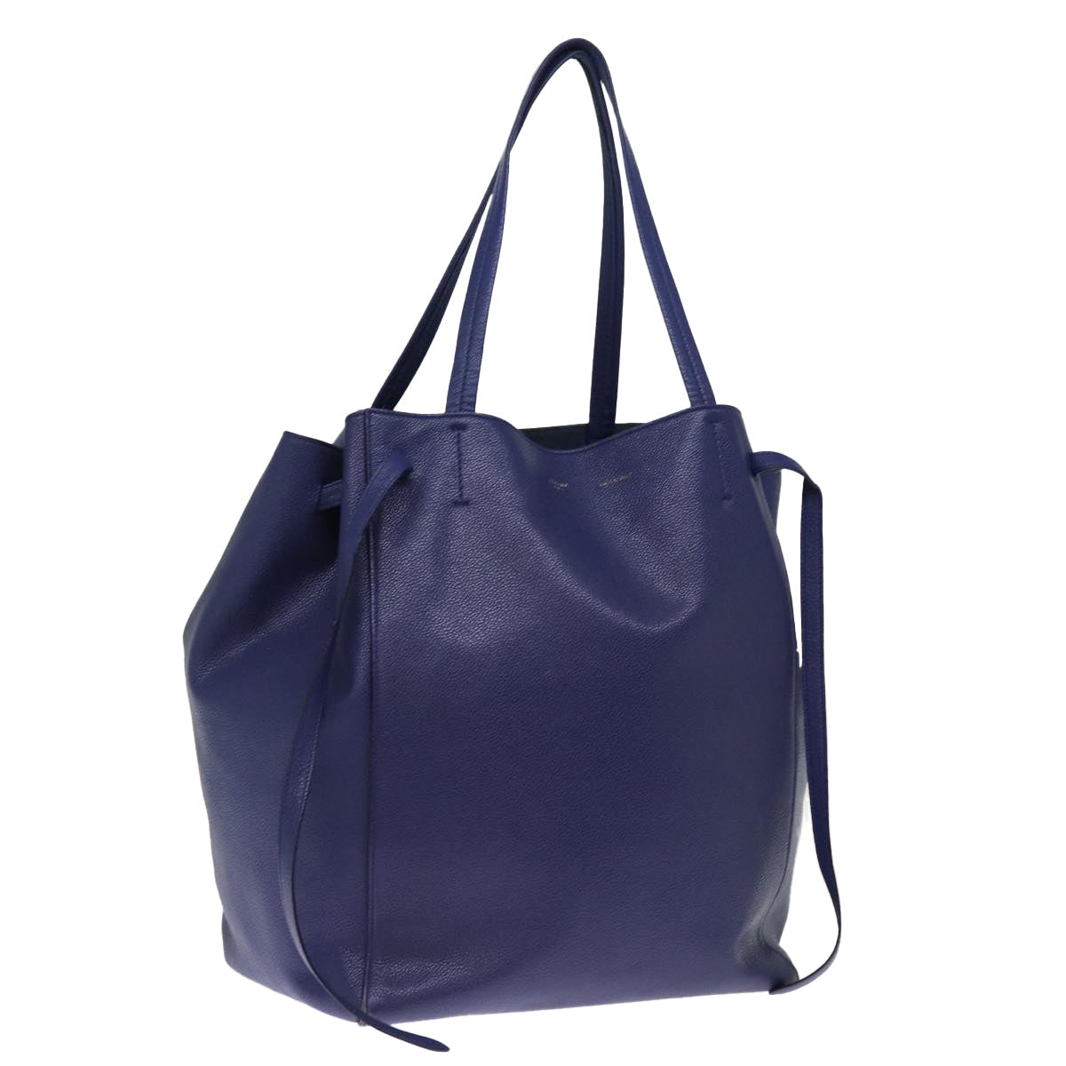 Luxury CELINE Tote Bag Leather Blue ep4279