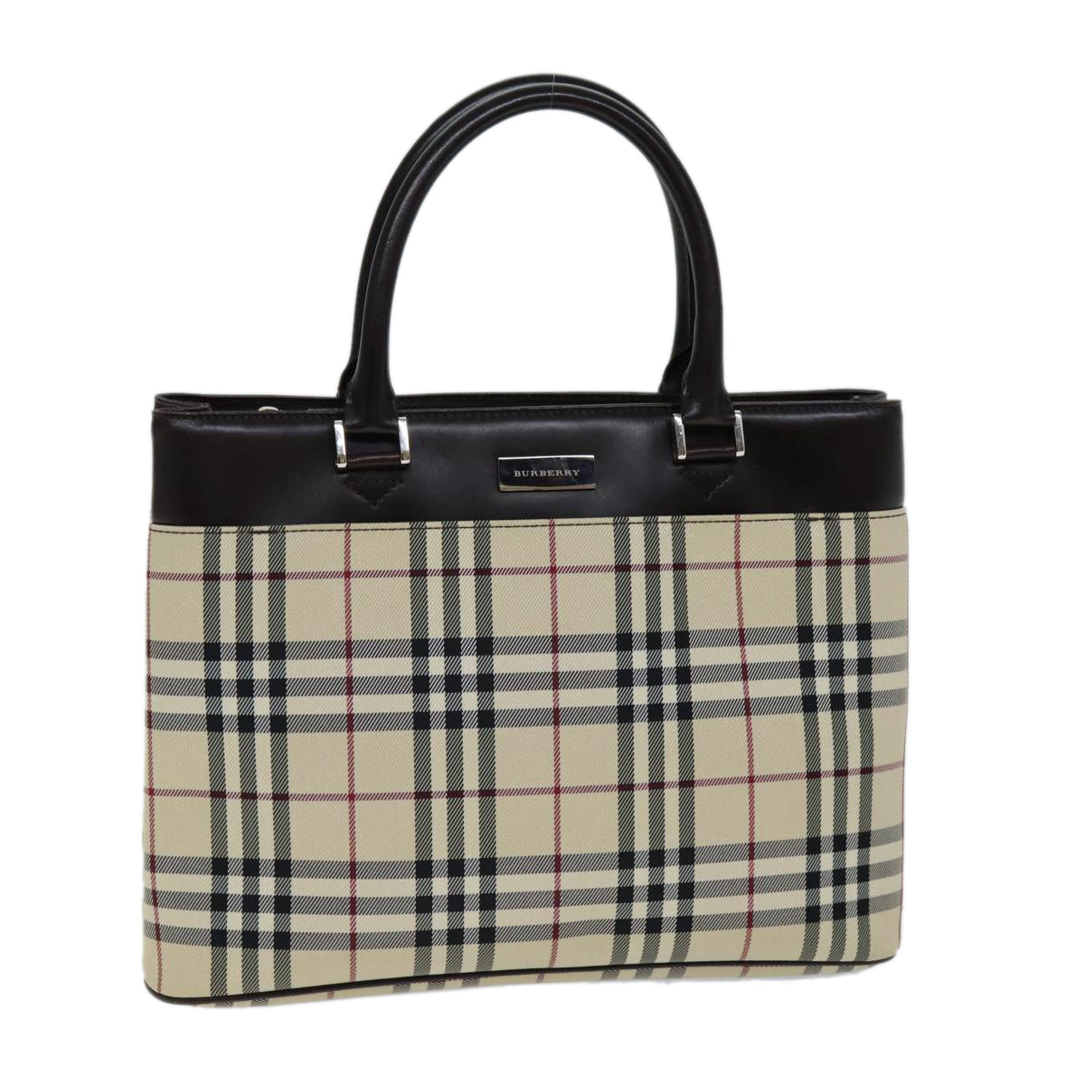 Burberry Check Handbag - Rovelle Bags