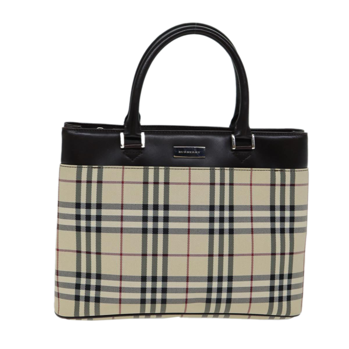 Burberry Check Handbag - Rovelle Bags