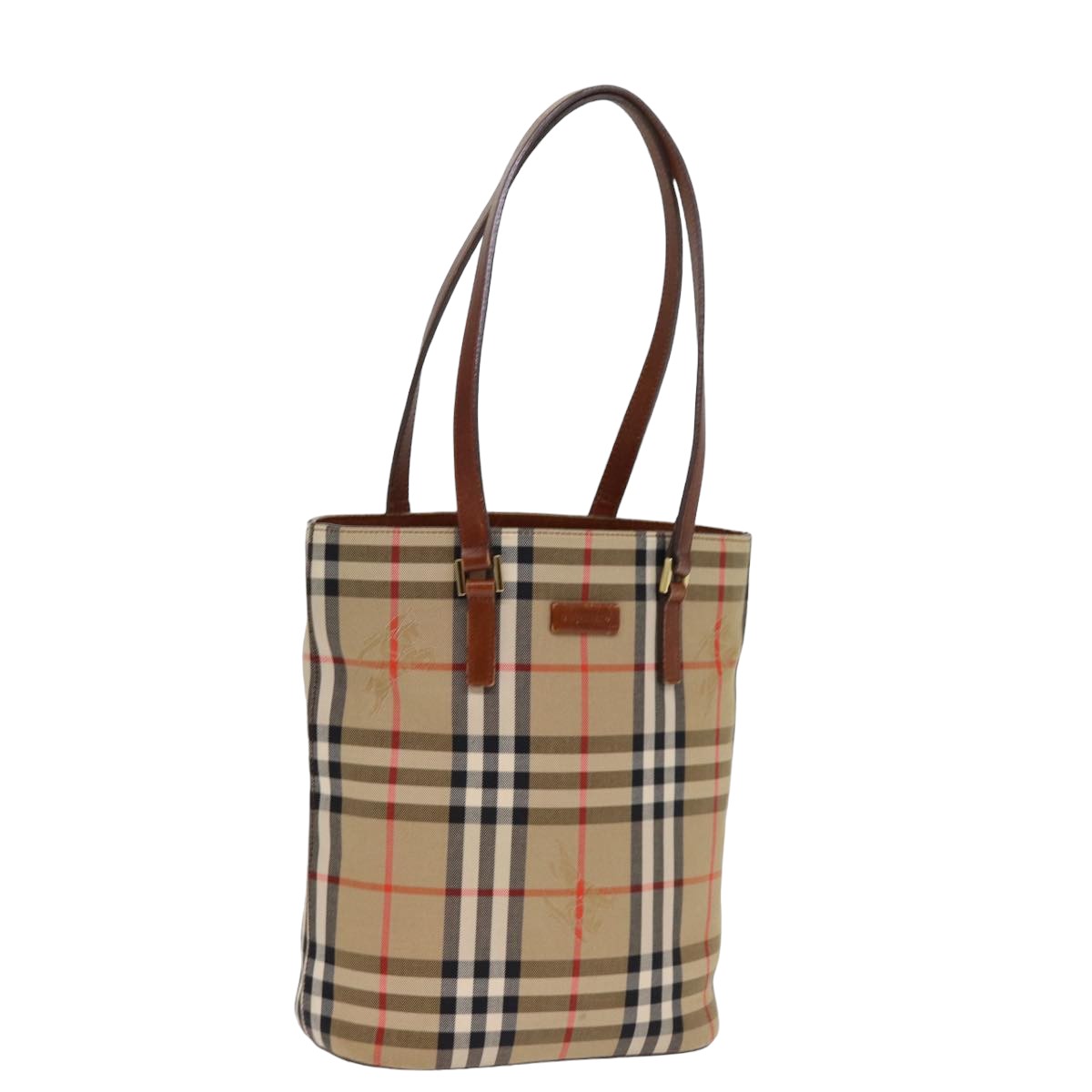 Burberry Check Tote - Rovelle Bags