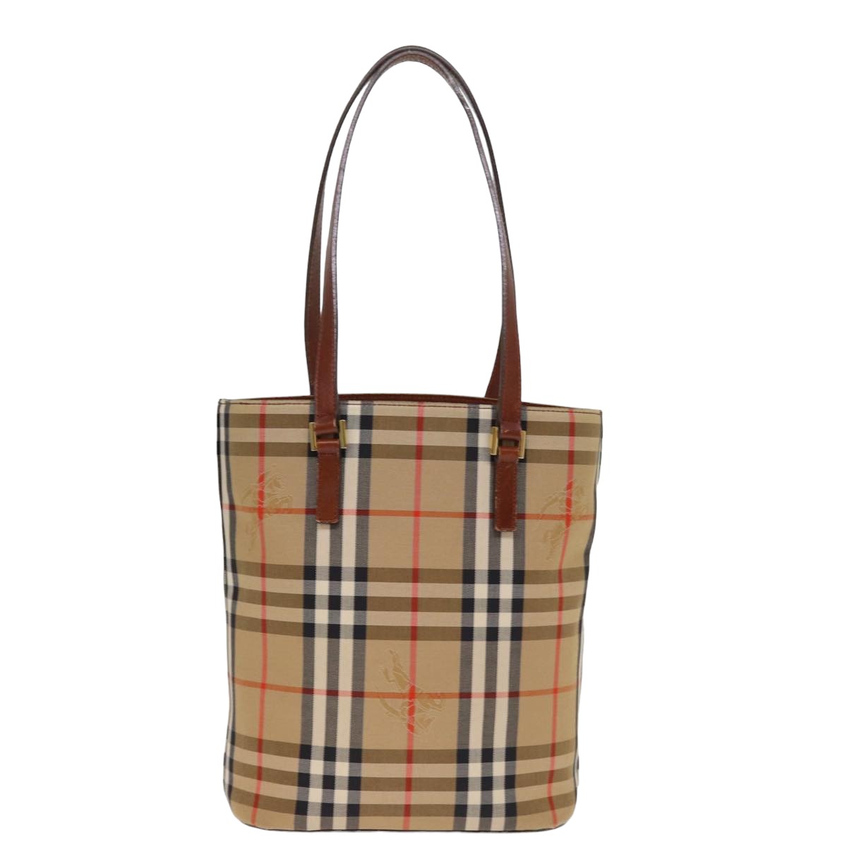 Burberry Check Tote - Rovelle Bags