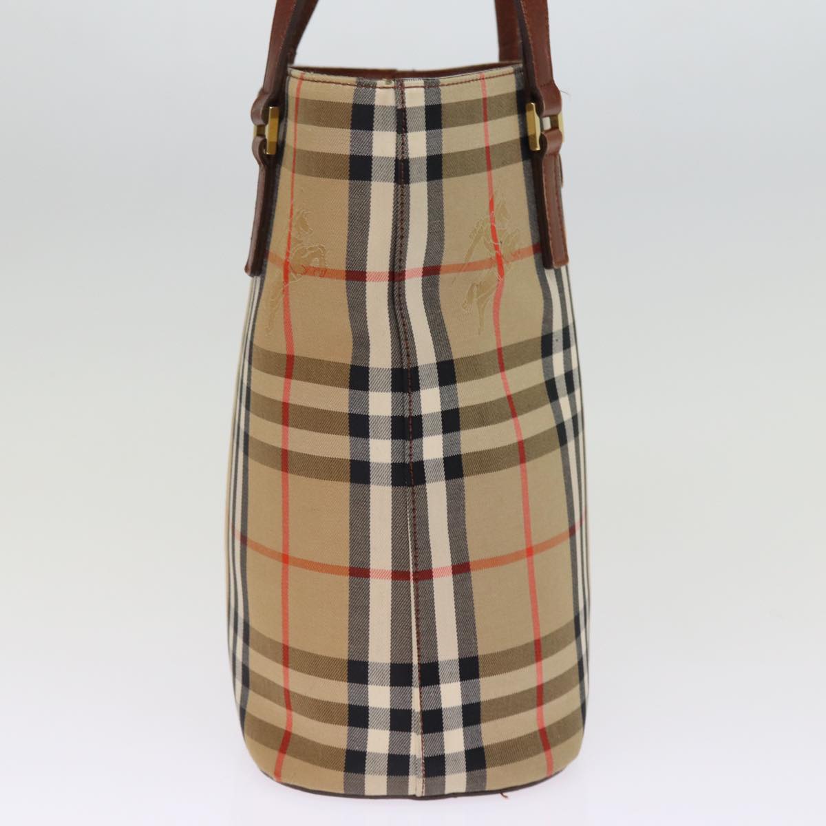 Burberry Check Tote - Rovelle Bags