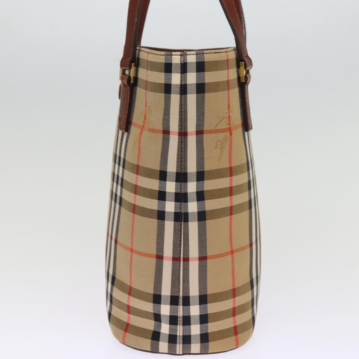 Burberry Check Tote - Rovelle Bags
