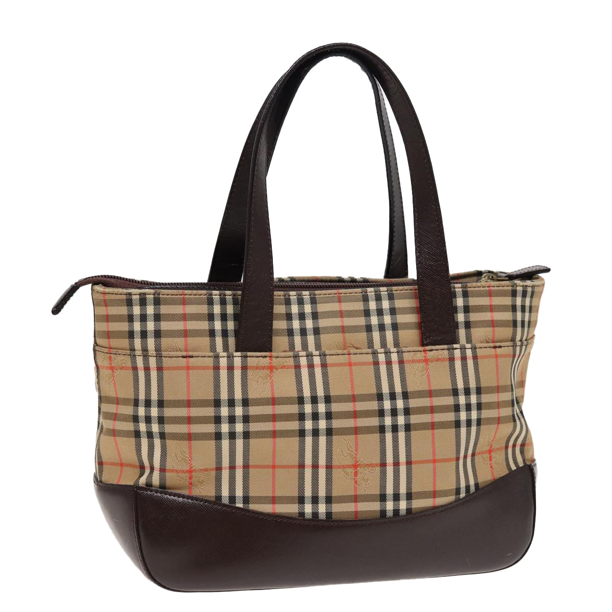 Burberry Check Handbag - Rovelle Bags