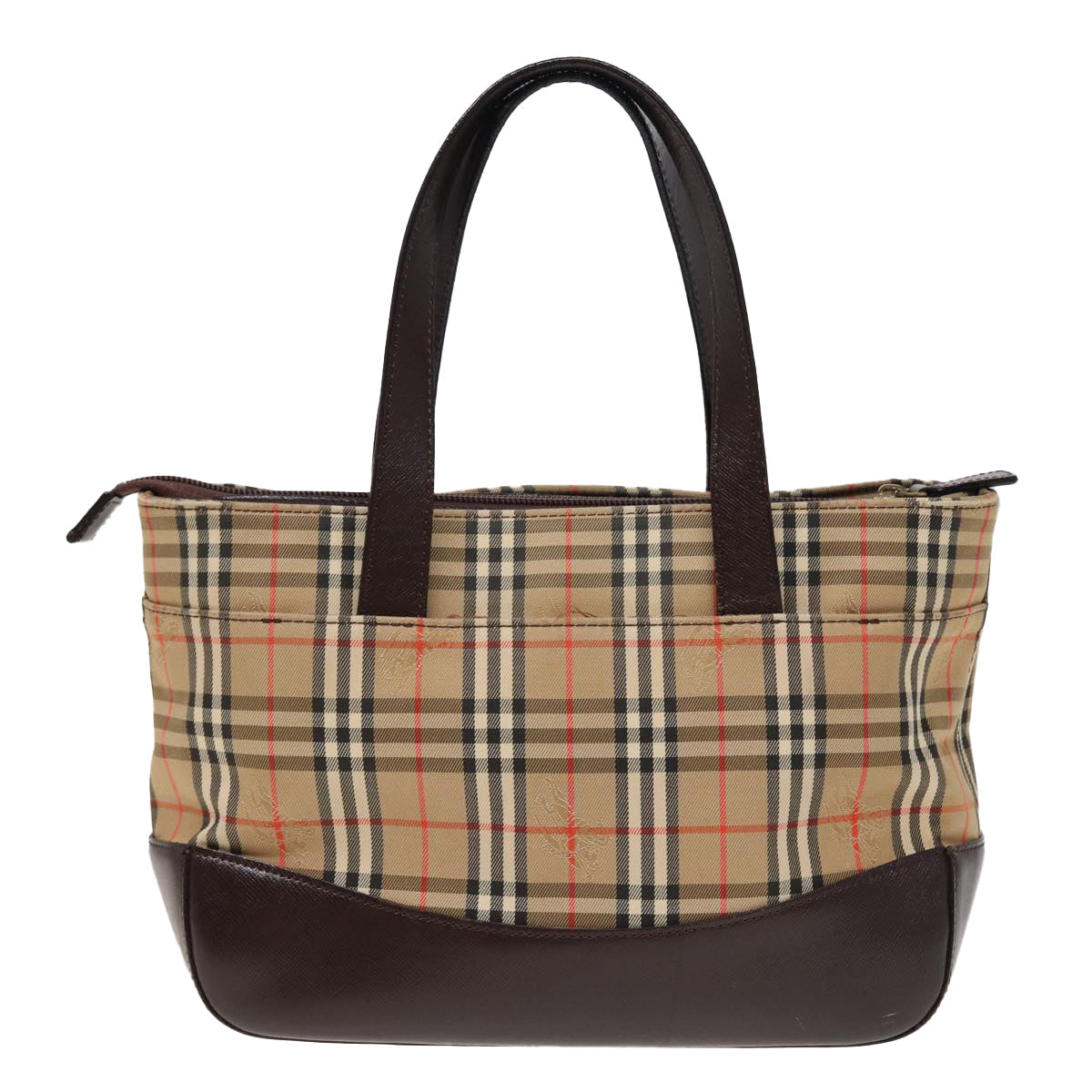 Burberry Check Handbag - Rovelle Bags