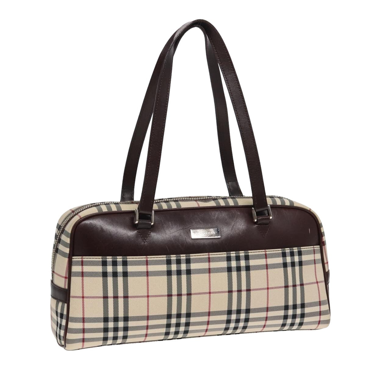 Burberry Check Handbag - Rovelle Bags