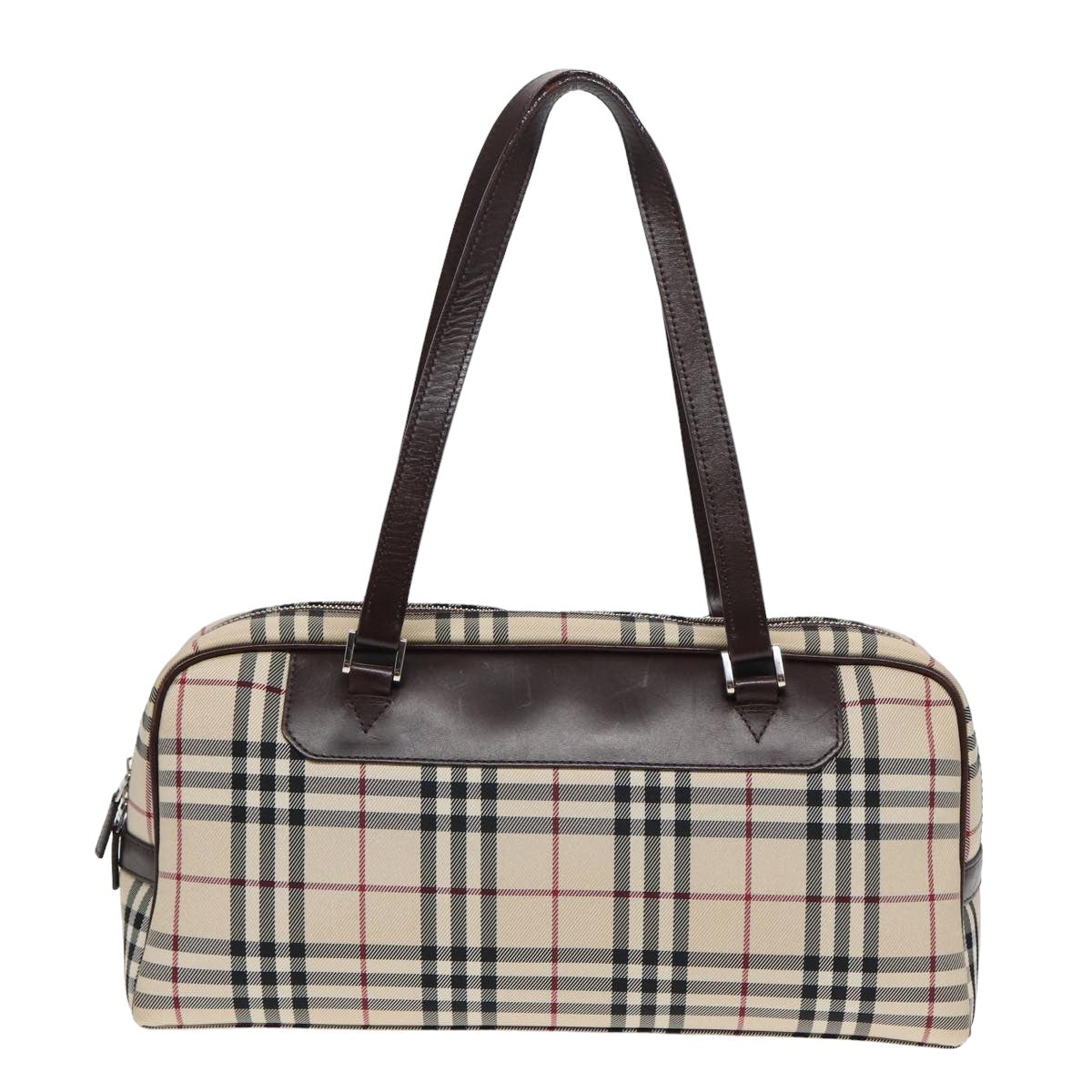 Burberry Check Handbag - Rovelle Bags