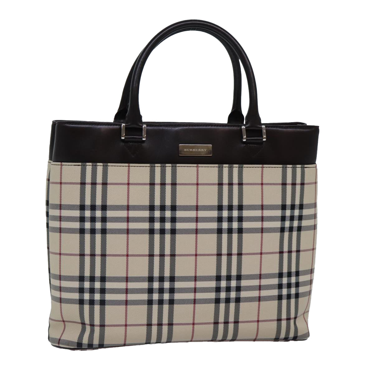 Burberry Check Handbag - Rovelle Bags