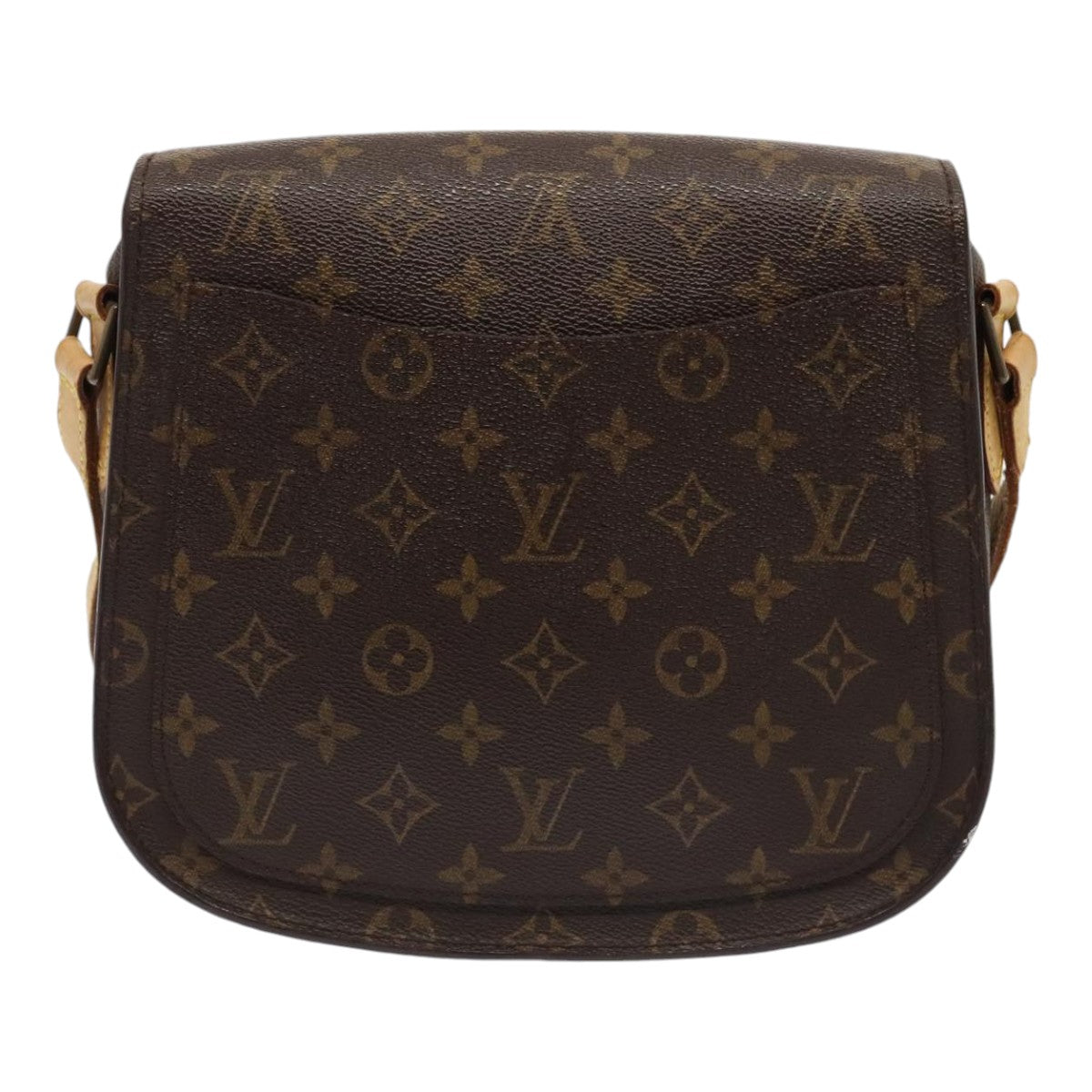 LOUIS VUITTON Monogram Saint Cloud GM Shoulder Bag M51242 LV Auth ep5520