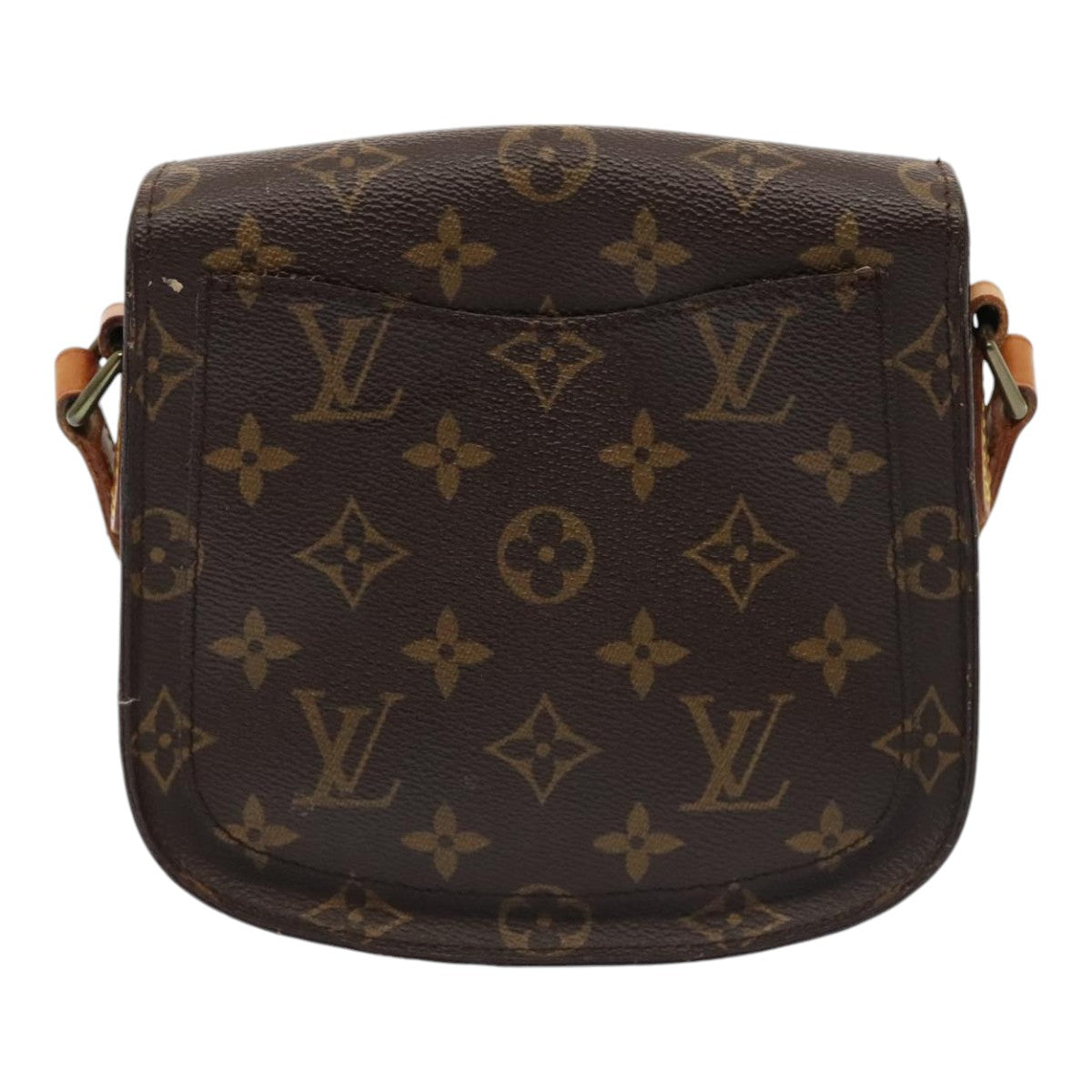 LOUIS VUITTON Monogram Saint Cloud PM Shoulder Bag M51244 LV Auth ep5551