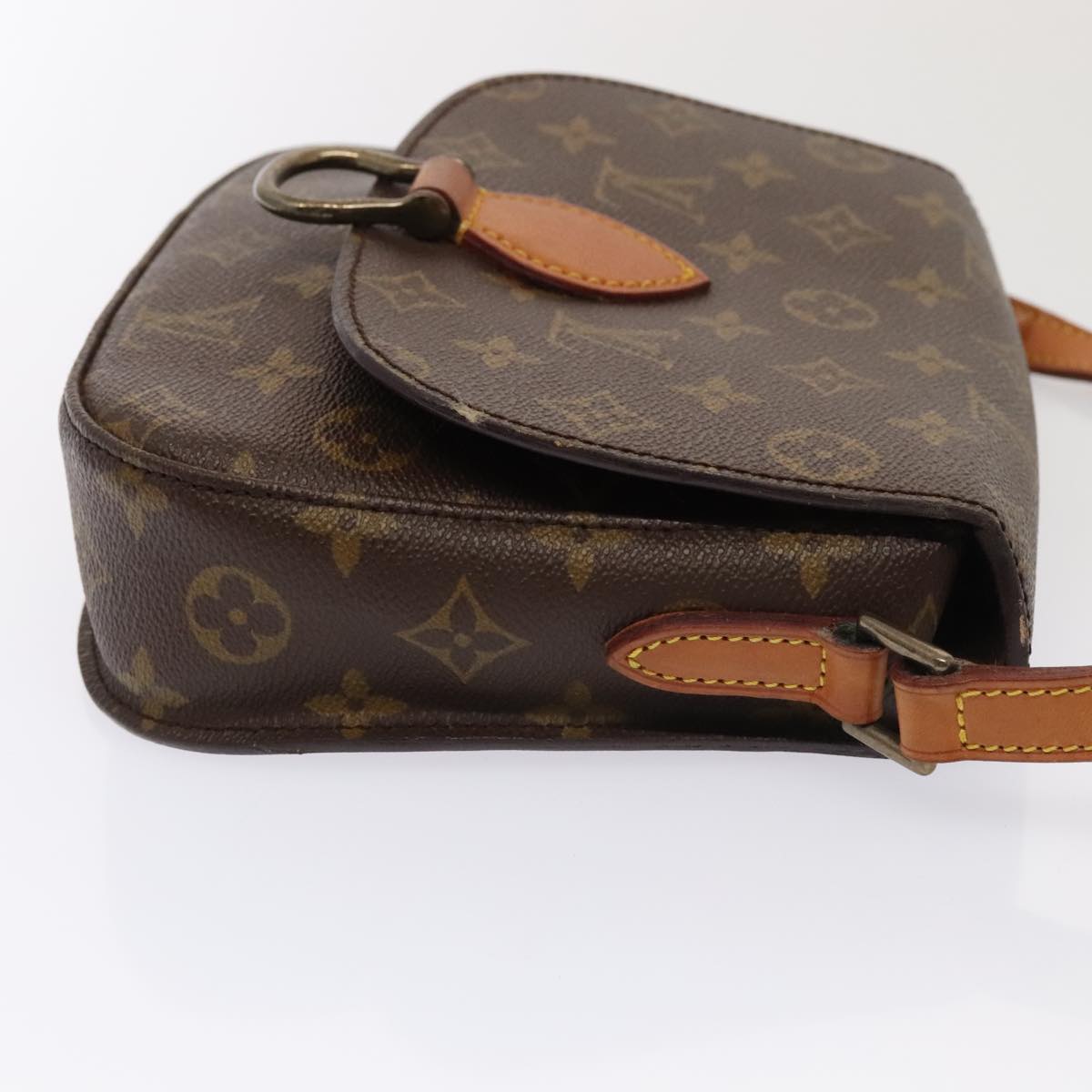 LOUIS VUITTON Monogram Saint Cloud MM Shoulder Bag M51243 LV Auth ep5557