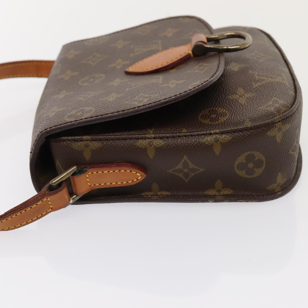 LOUIS VUITTON Monogram Saint Cloud MM Shoulder Bag M51243 LV Auth ep5557