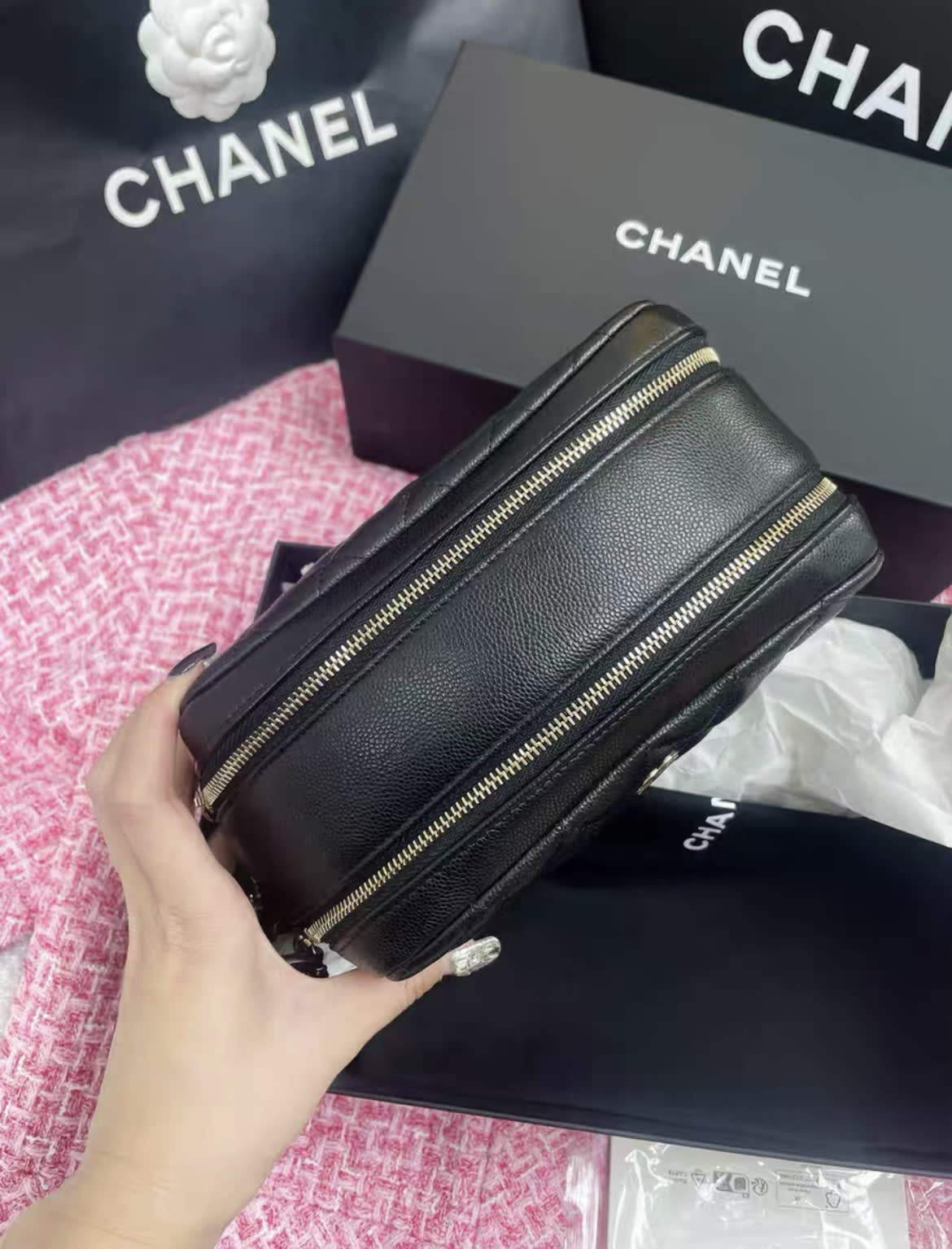 Chanel Clutch - Rovelle Bags