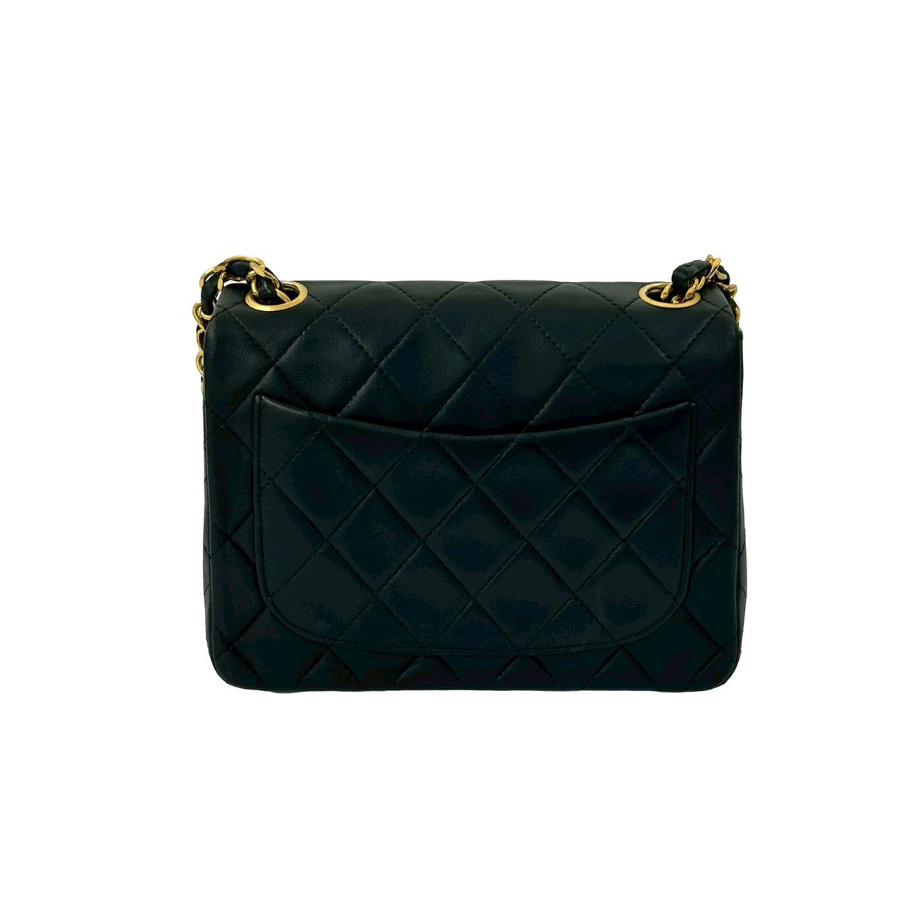 Chanel Mini Matelassé Lambskin Shoulder Bag