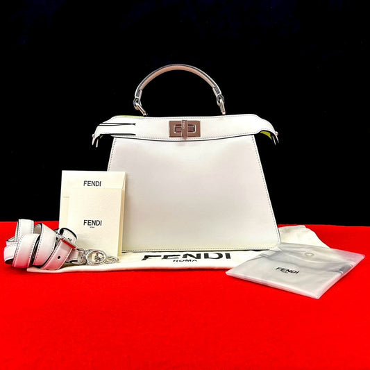 Fendi Peekaboo Shoulder Bag - Rovelle Bags