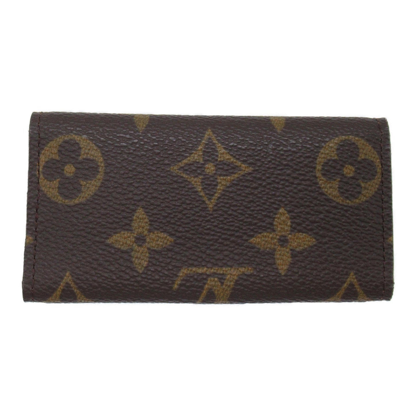 Louis Vuitton Multiple 4 Keycase Keycase Accessories PVC Coated Canvas Monogram Brown M62631