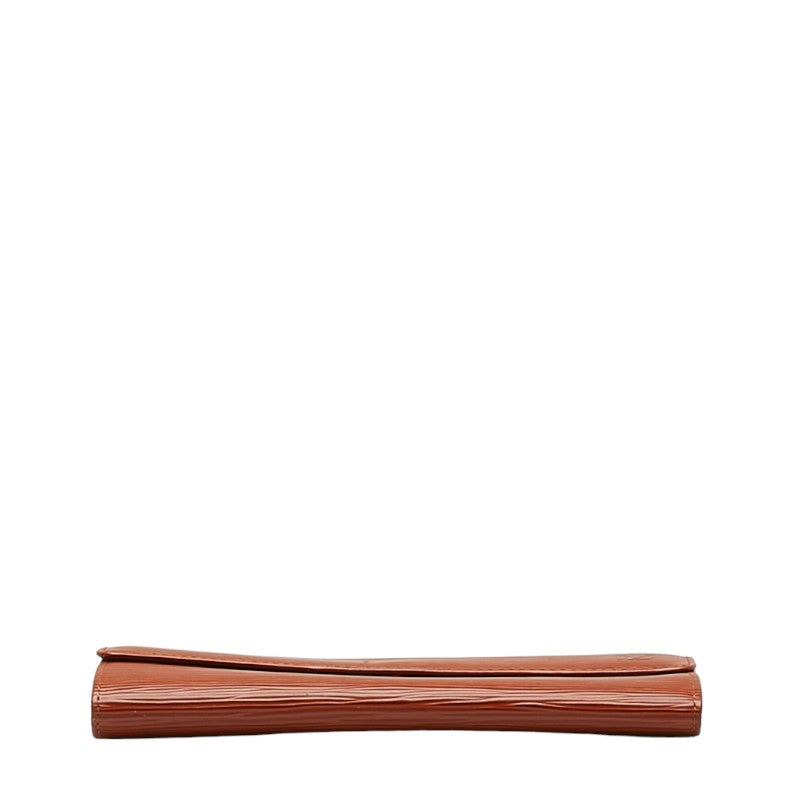 LOUIS VUITTON Long Wallet in Epi Leather Kenyan Brown M63573