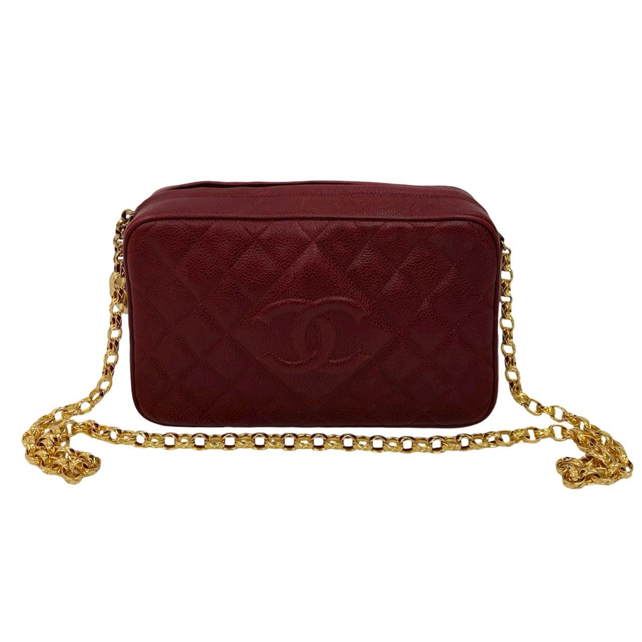 Chanel Matelassé Caviar Skin Shoulder Bag - Rovelle Bags