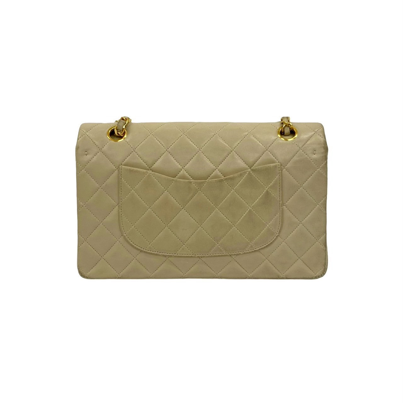 Chanel Coco Mark Lambskin Shoulder Bag - Rovelle Bags