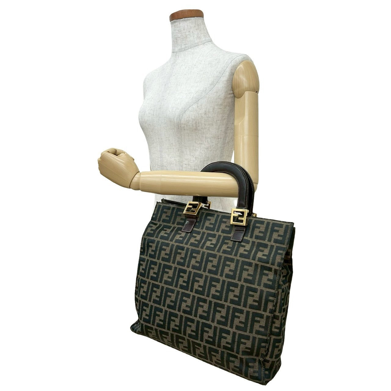 Fendi Peekaboo Handbag - Rovelle Bags