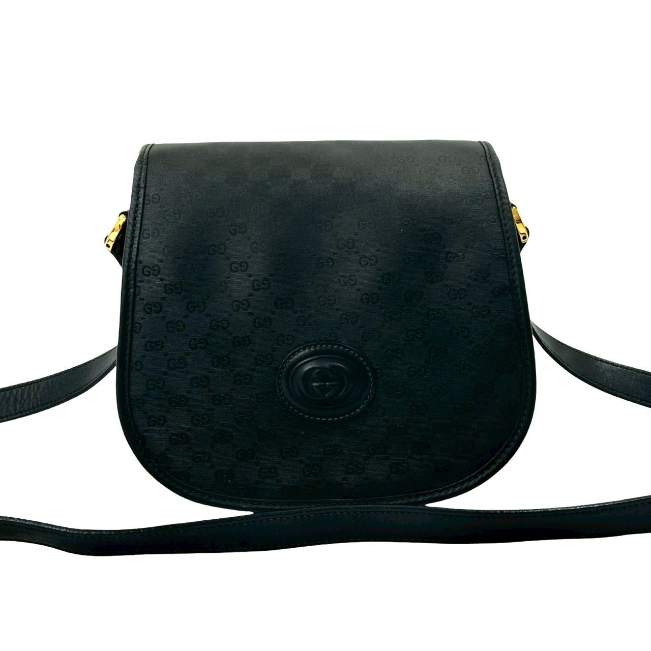Gucci Micro GG Leather Shoulder Bag