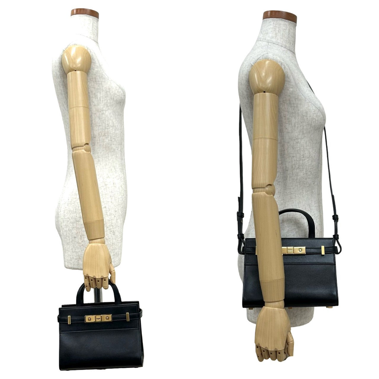 Saint Laurent Manhattan Handbag - Rovelle Bags