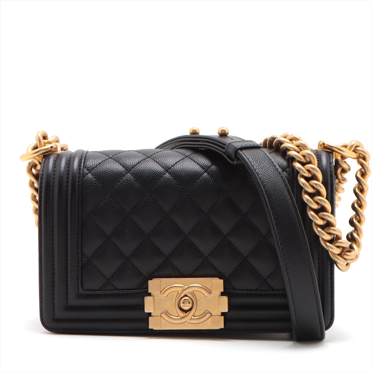 Chanel Boy Shoulder Bag - Almora Bags