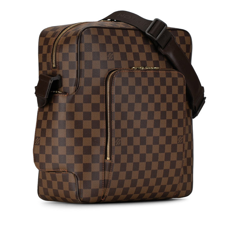 Louis Vuitton Damier Olaf N41440 Brown PVC Leather Louis Vuitton