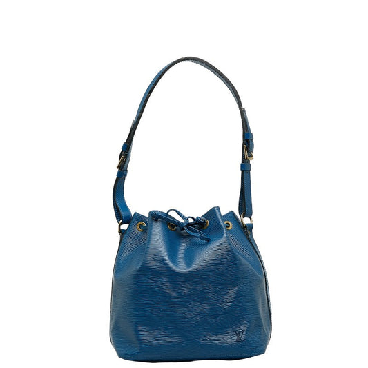 Louis Vuitton M44105 Tread Blue Leather Louis Vuitton