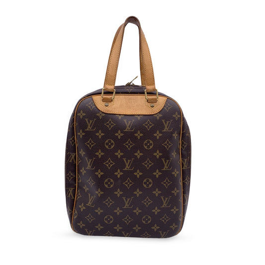 LOUIS VUITTON Monogram Canvas Excursion M41450 Shoe Travel Bag