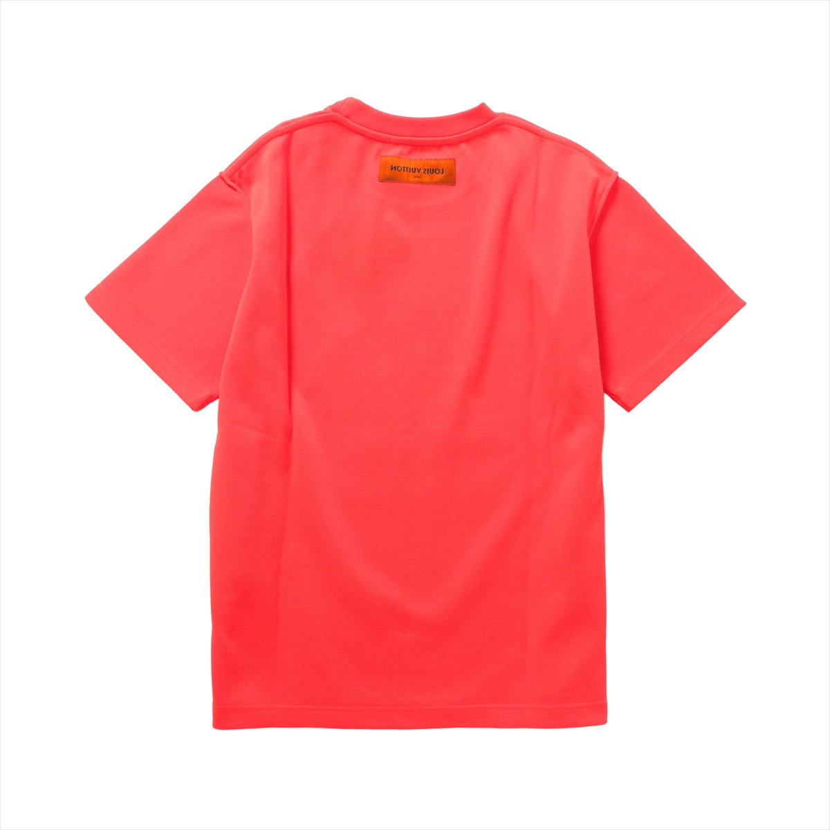 Louis Vuitton 20SS Cotton X M Mens Orange RM201 LV Vegetable Race Embroidery