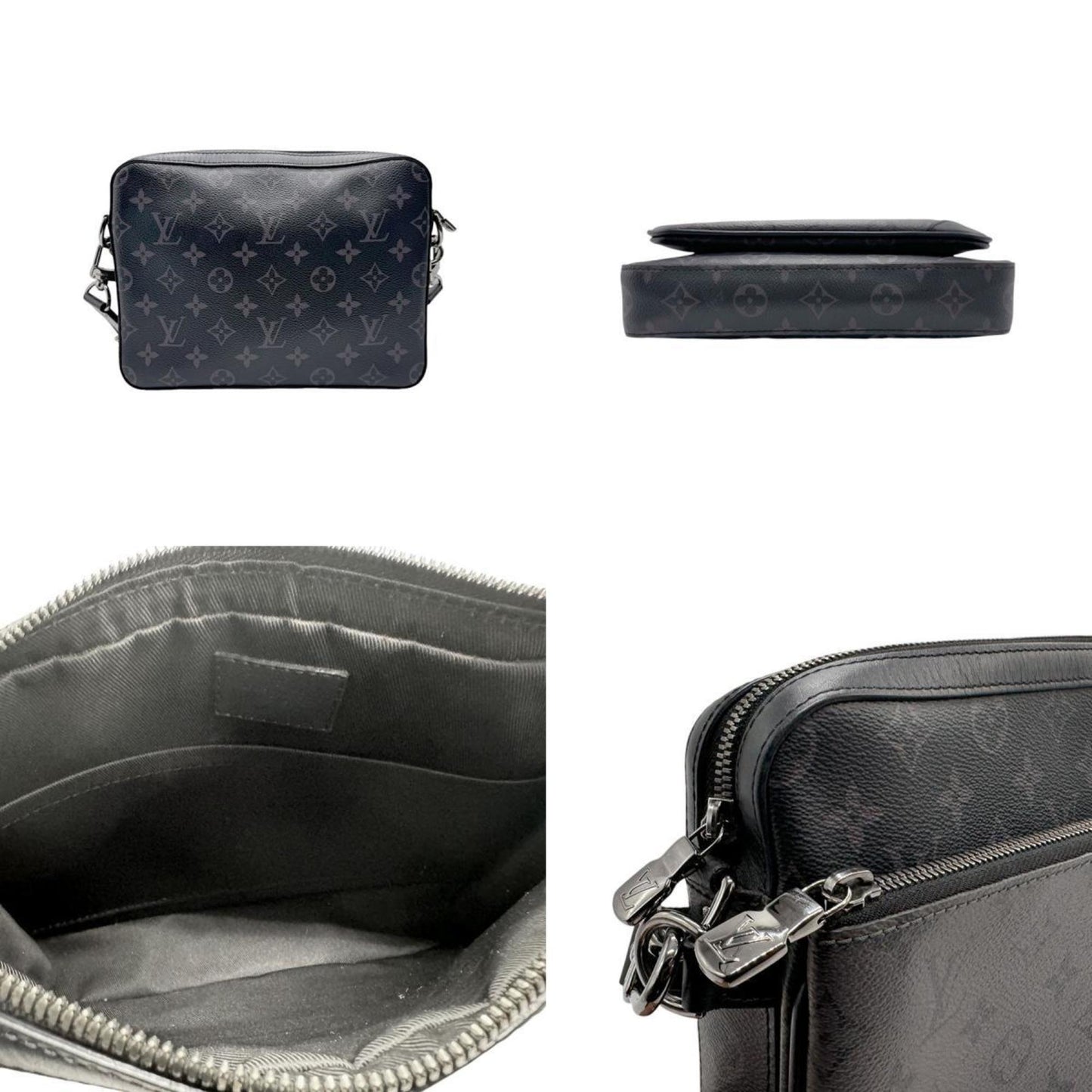 Louis Vuitton Monogram Eclipse Shoulder Bag