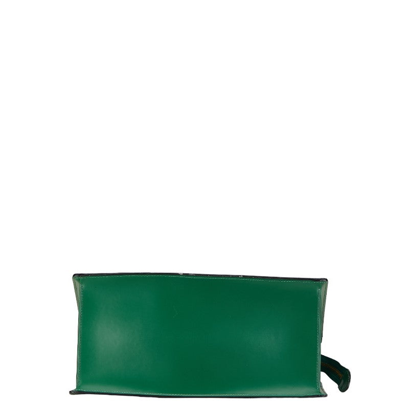 Louis Vuitton Epi Riviera Handbag M48184 Borneo Green Leather Louis Vuitton