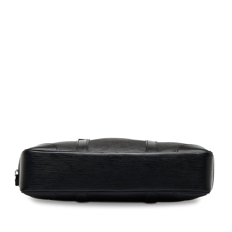Louis Vuitton Epic Vivienne Ron Handbag M59112 Noir Black Leather Louis Vuitton