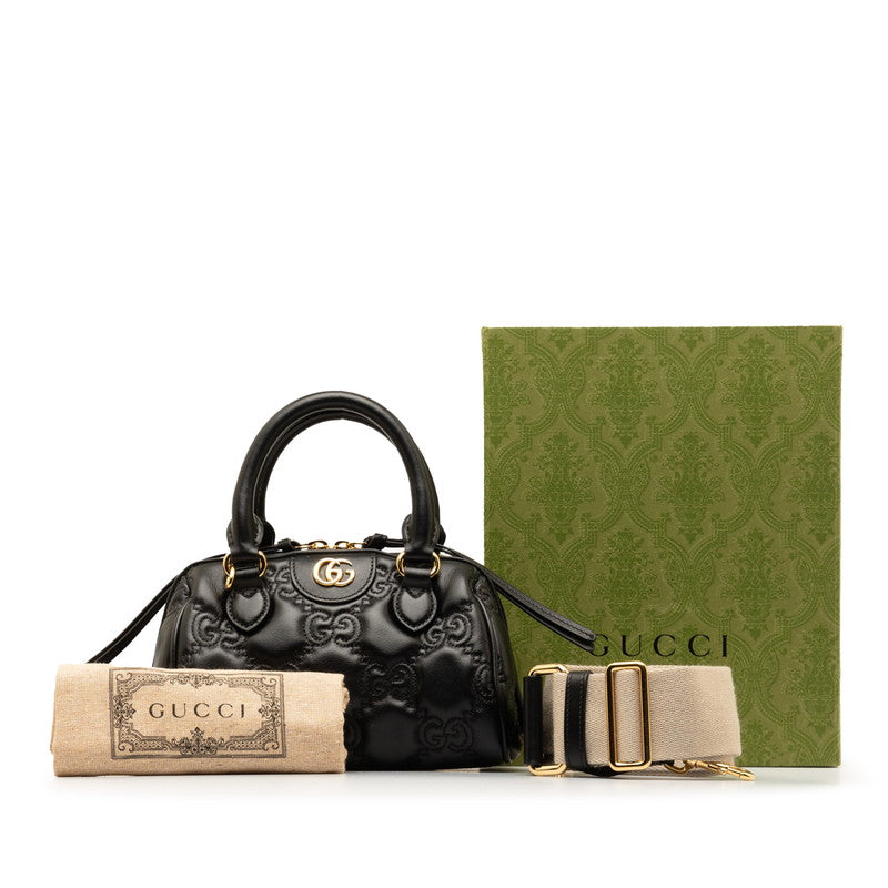 Gucci GG Marmont MatelassÃ© Leather 2way Bag