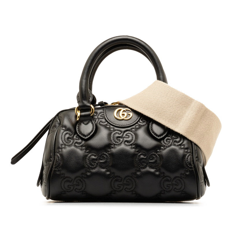 Gucci GG Marmont MatelassÃ© Leather 2way Bag