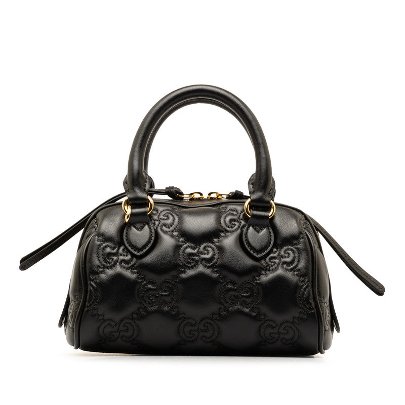 Gucci GG Marmont MatelassÃ© Leather 2way Bag