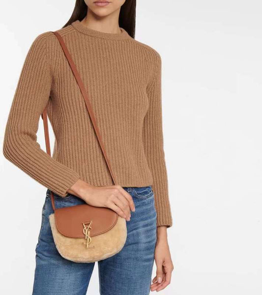 Yves Saint Laurent Uptown Structured Handbag