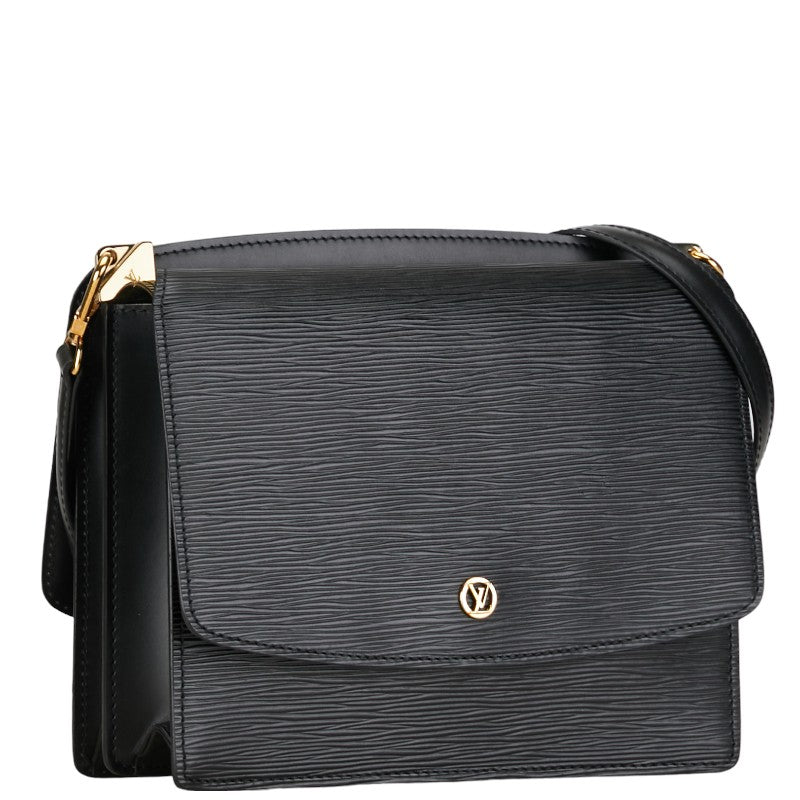 Louis Vuitton M52362 Noir Black Leather Louis Vuitton