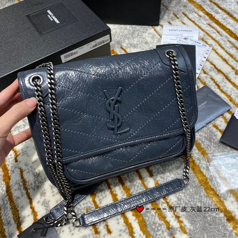 Yves Saint Laurent Boutique Heritage Handbag