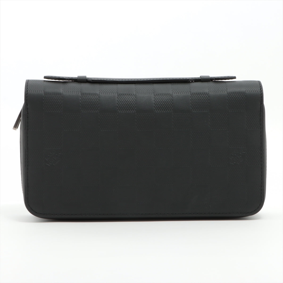 Louis Vuitton Damiani Zippi XL N61254 Noir Wallet