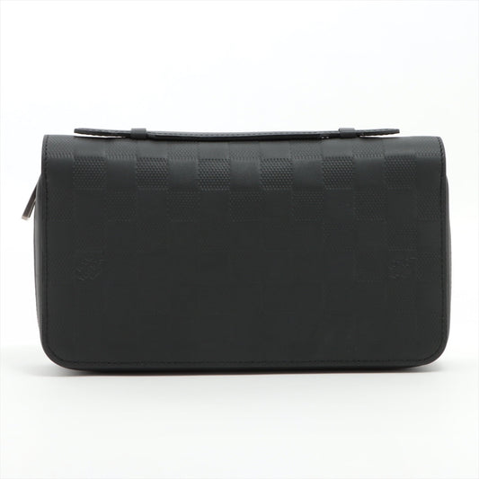 Louis Vuitton Damiani Zippi XL N61254 Noir Wallet