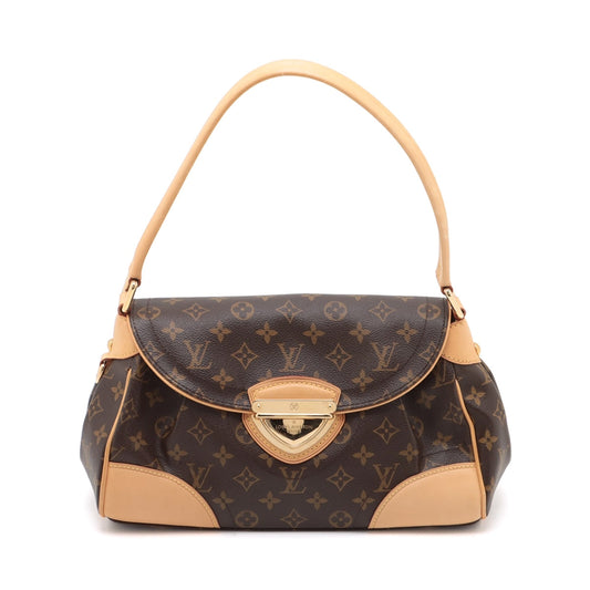 Louis Vuitton Monogram Beverly MM M40121