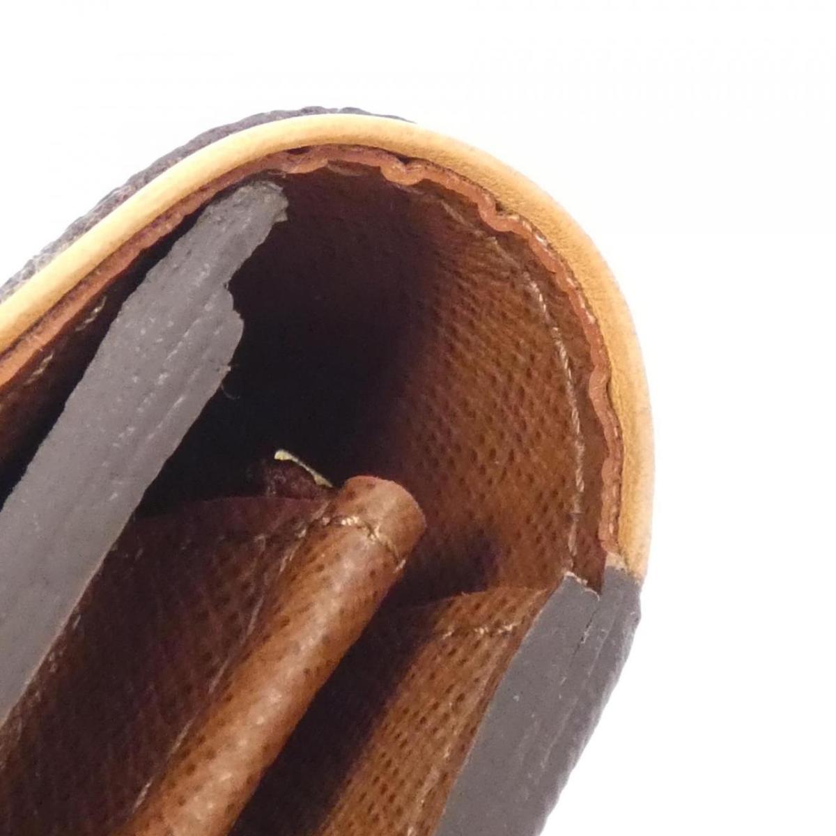 Louis Vuitton M63220 Monogram Portefolio Wallet