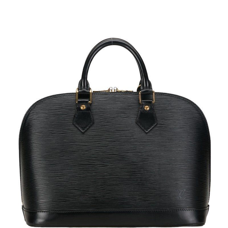 Louis Vuitton M40302 Noir Black Leather Louis Vuitton